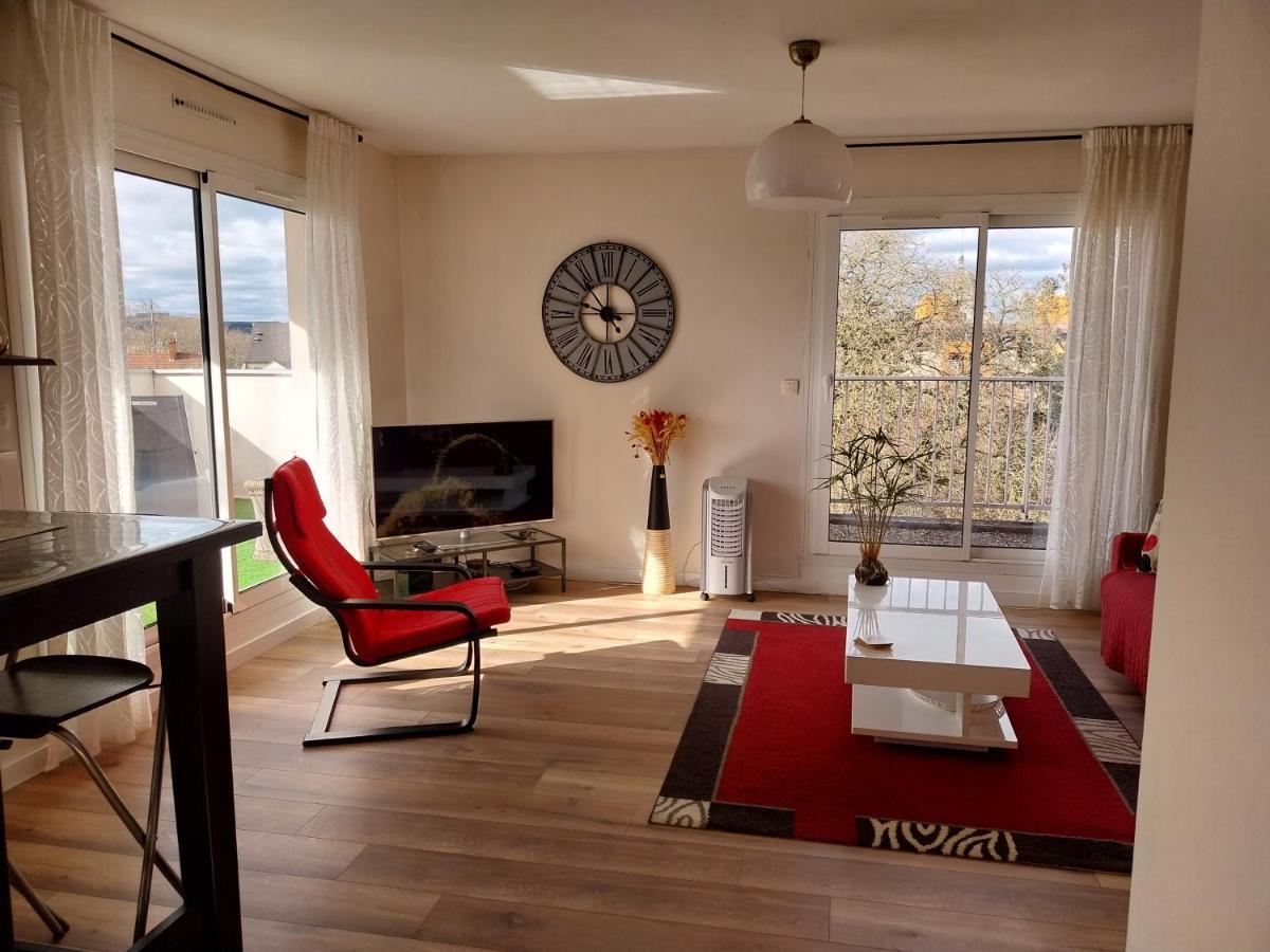 Apartament Les Burgondes Dijon Zewnętrze zdjęcie