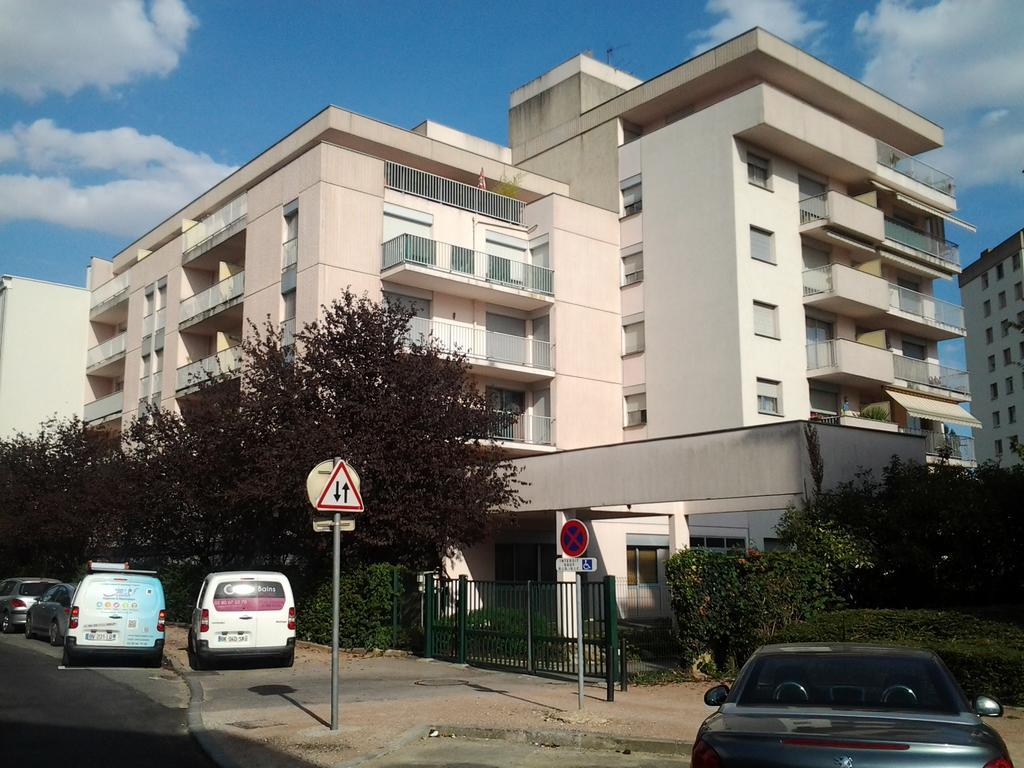 Apartament Les Burgondes Dijon Zewnętrze zdjęcie