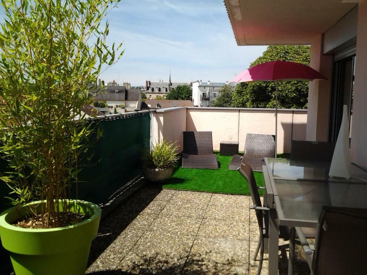 Apartament Les Burgondes Dijon Zewnętrze zdjęcie