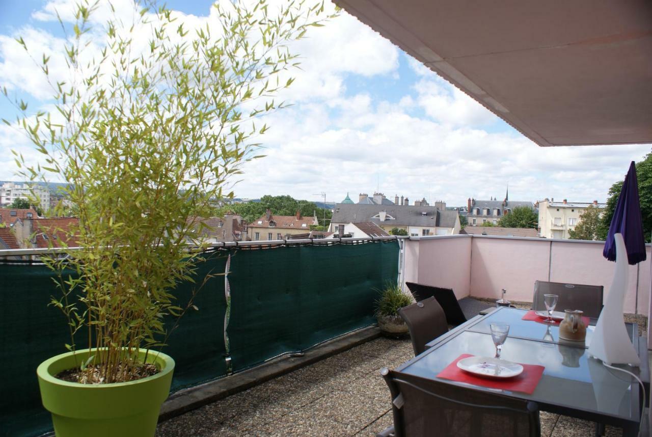 Apartament Les Burgondes Dijon Zewnętrze zdjęcie