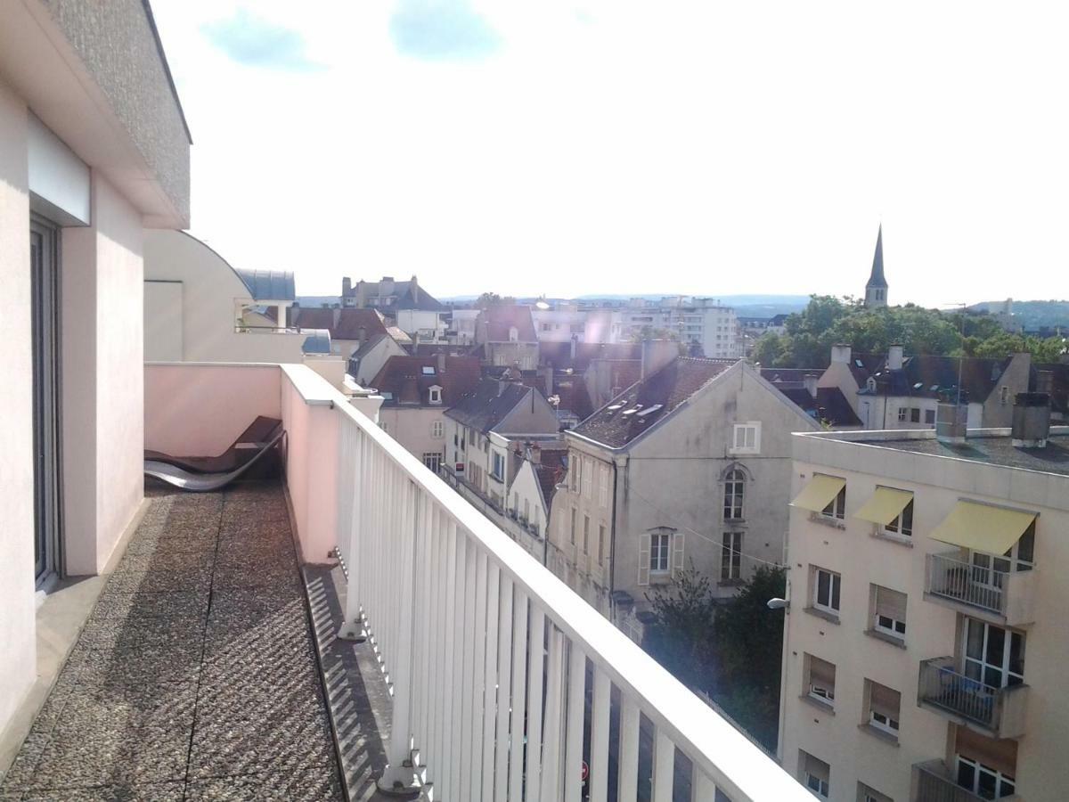 Apartament Les Burgondes Dijon Zewnętrze zdjęcie