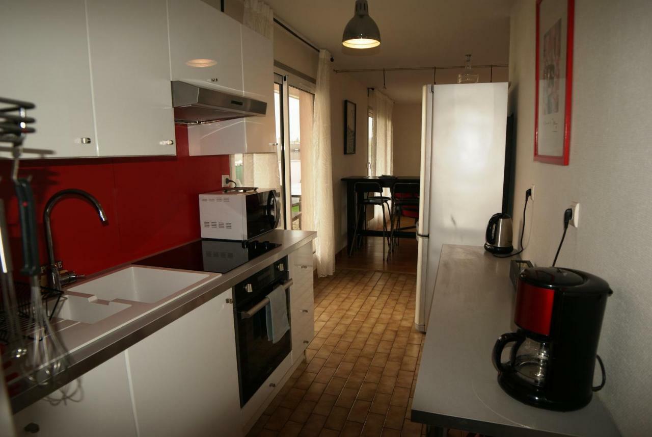 Apartament Les Burgondes Dijon Zewnętrze zdjęcie