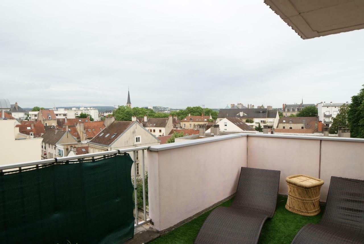 Apartament Les Burgondes Dijon Zewnętrze zdjęcie